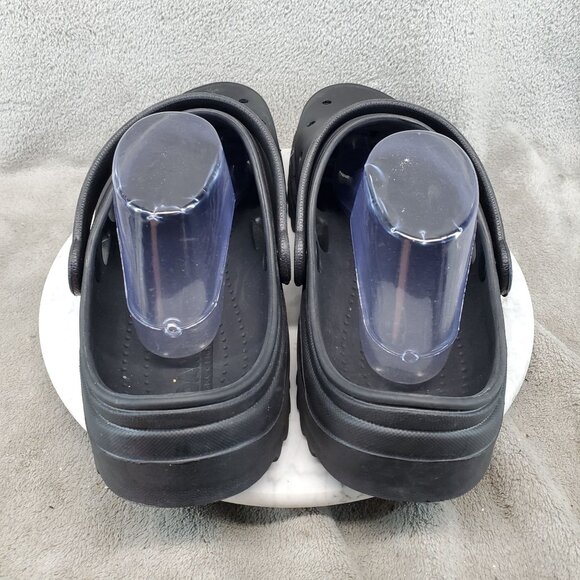 Skechers Shoes Mens Size 11 Foamies Black Slip On Clogs
